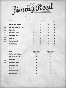 Blues Play-Along Volume 12: Jerry Reed (book/CD)
