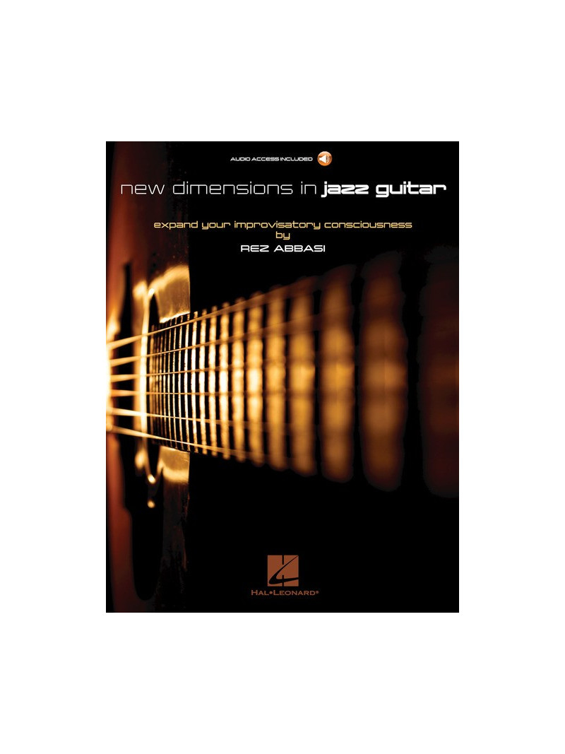 New Dimensions in Jazz Guitar (book/Audio Online)