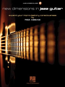 New Dimensions in Jazz Guitar (book/Audio Online)