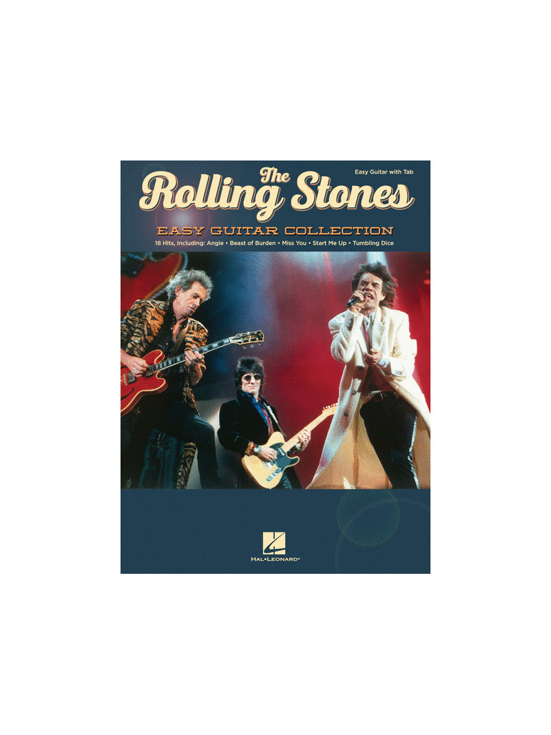 The Rolling Stones – Easy Guitar Collection