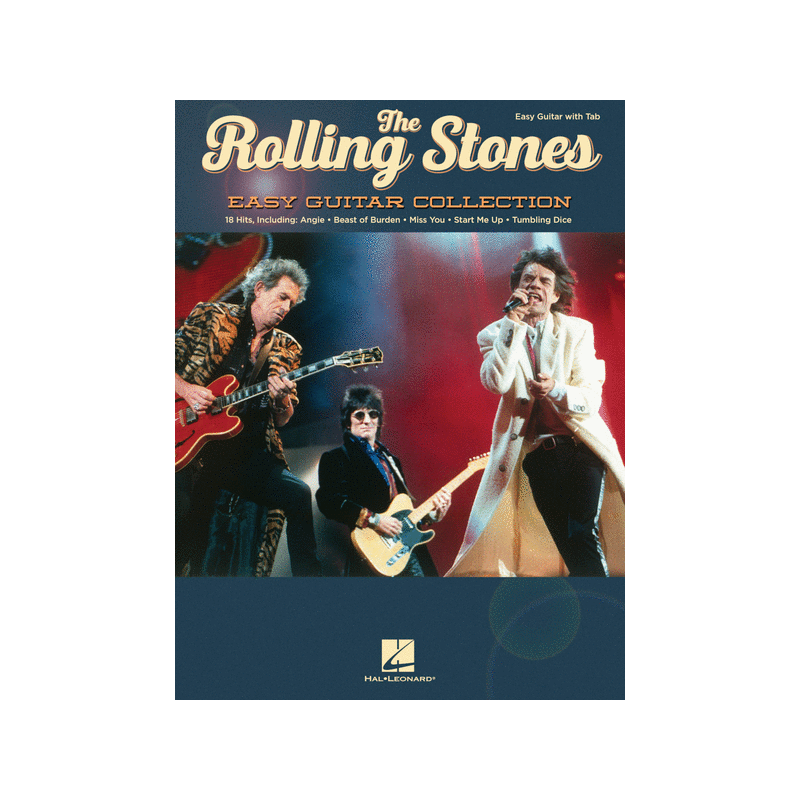 The Rolling Stones – Easy Guitar Collection