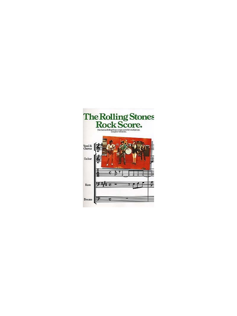 The Rolling Stones: Rock Score