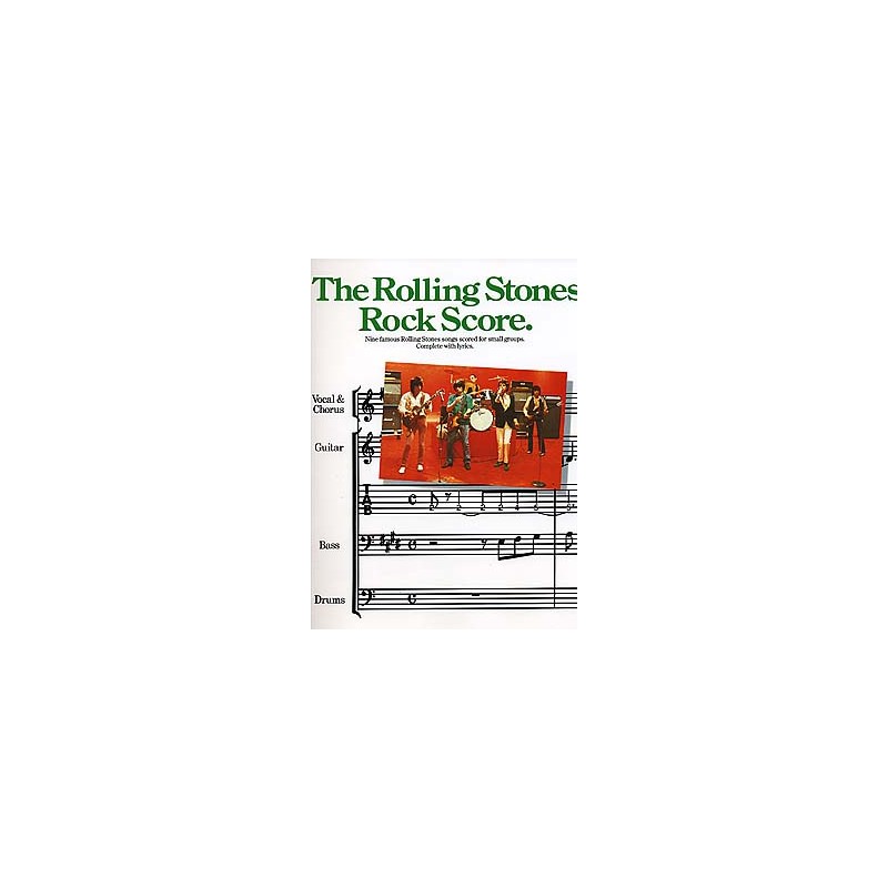 The Rolling Stones: Rock Score