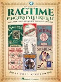 Ragtime Fingerstyle Ukulele (book/Audio Online)