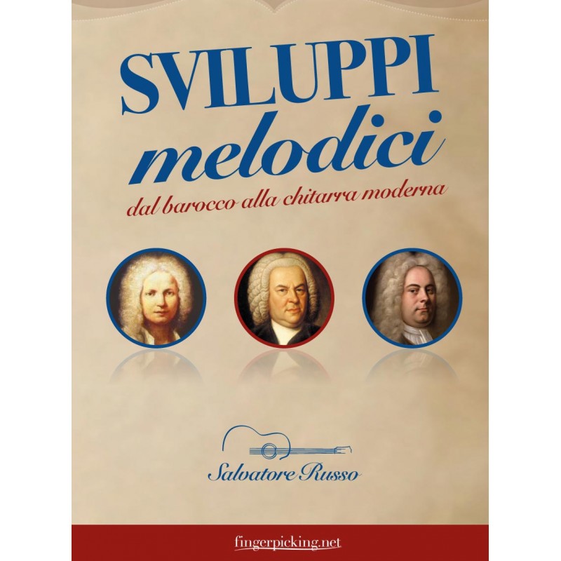 Salvatore Russo Sviluppi melodici, Salvatore Russo libri chitarra