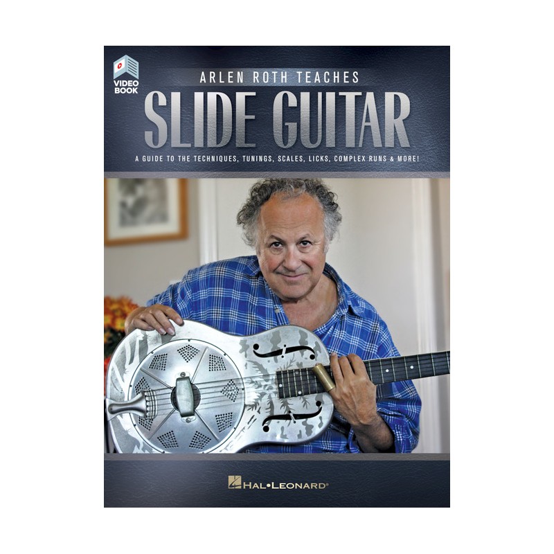 Arlen Roth Teaches Slide Guitar (book/Video Online)