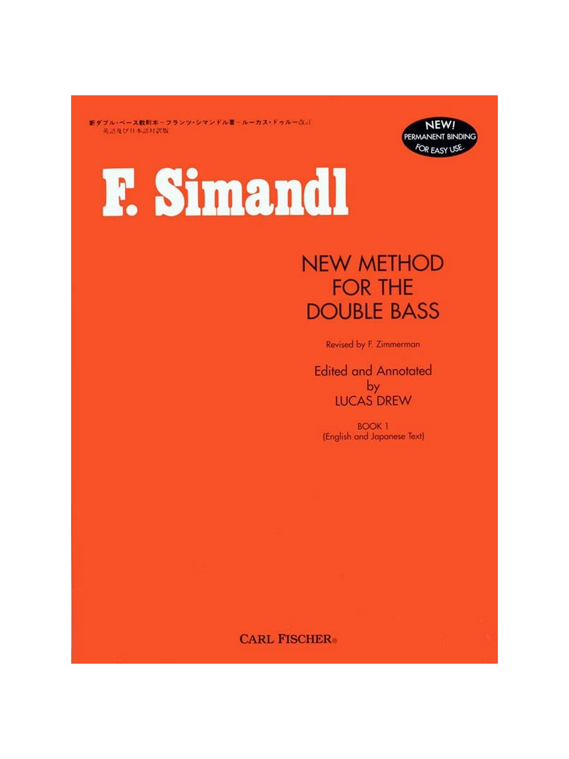 New Method for the Double Bass Book 1