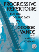 Progressive Repertoire for the Double Bass Vol.1 (book/CD)