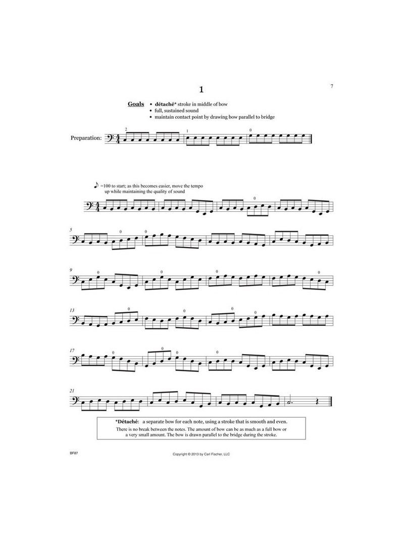 Mastering The Bow Part 1 - Studies For Bass
