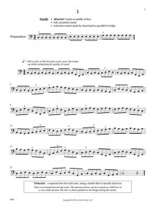 Mastering The Bow Part 1 - Studies For Bass