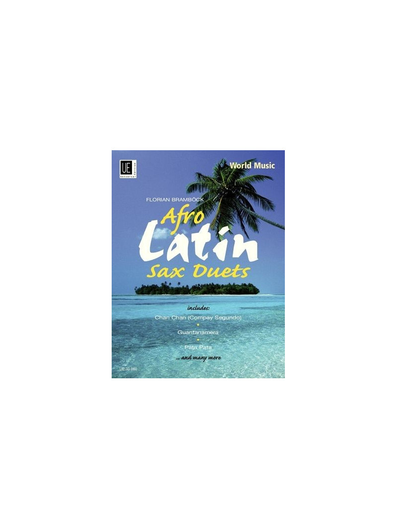 Afro-Latin Saxophone Duets