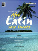 afro latin sax duets, duets for sax
