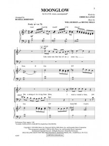 Irving Mills: Moonglow (Choral)