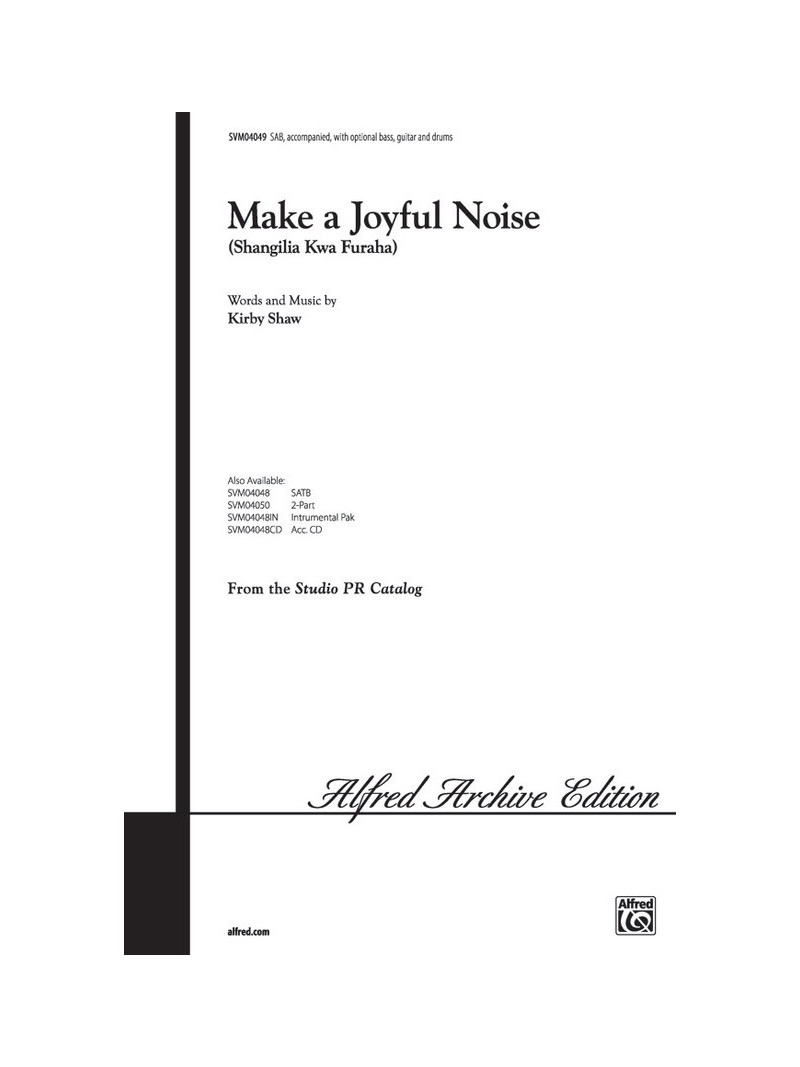 Make a Joyful Noise 
