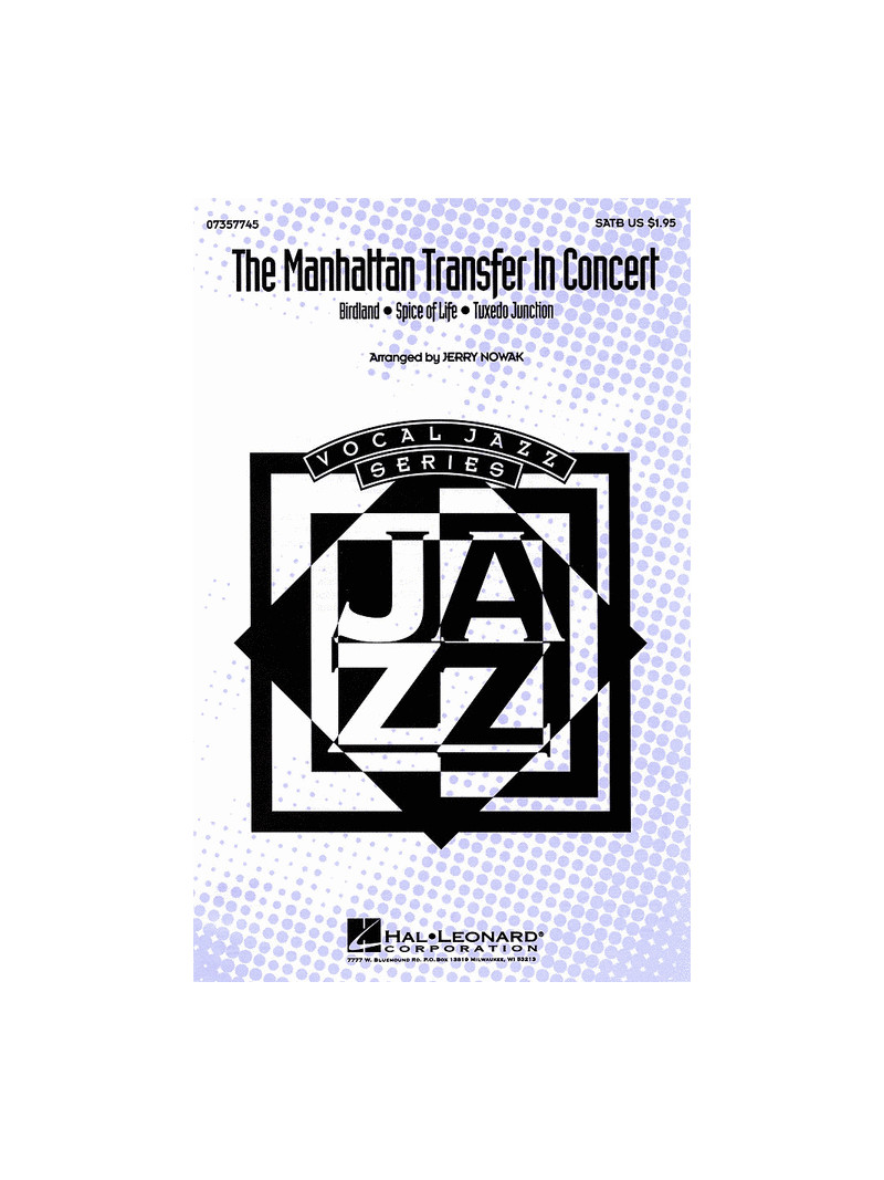 The Manhattan Transfer in Concert (Medley)
