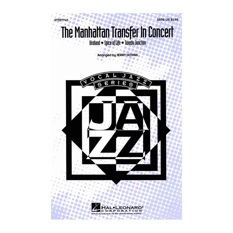 The Manhattan Transfer in Concert (Medley)