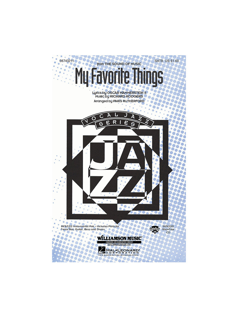 My Favorite Things (Choral SATB)