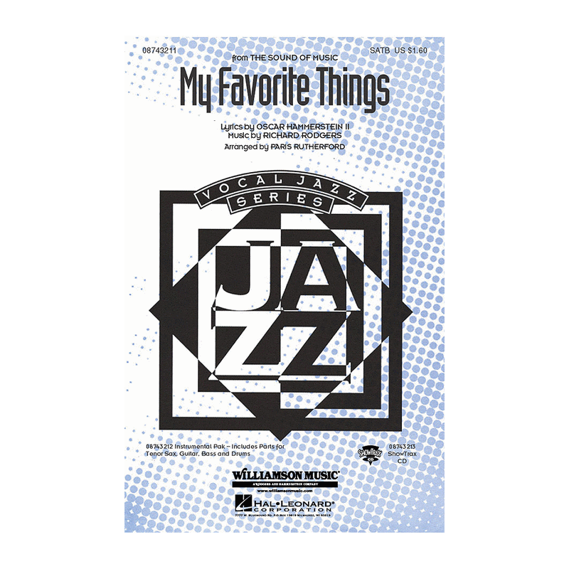 My Favorite Things (Choral SATB)