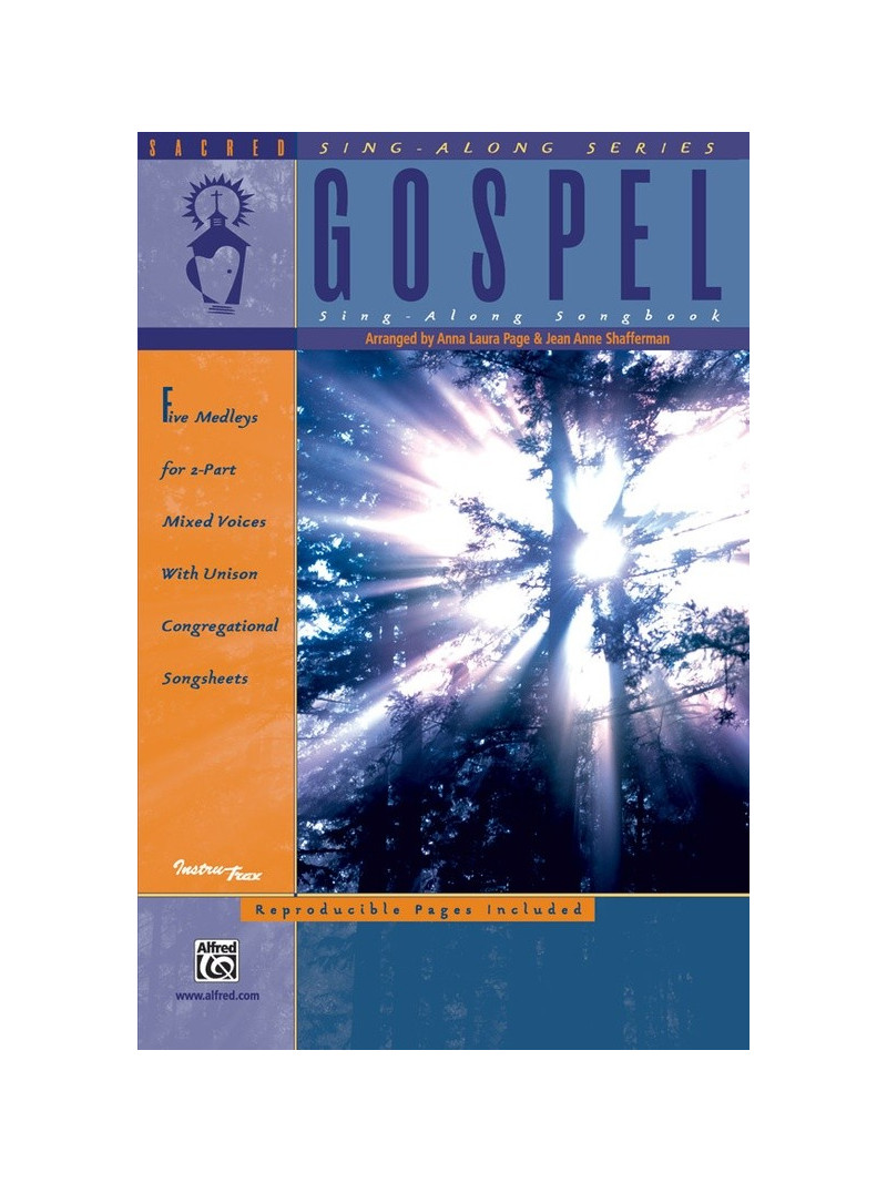 The Gospel Sing-Along songbook (10 books/CD)