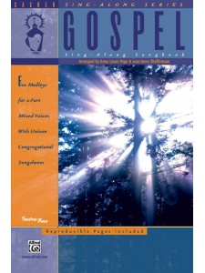 The Gospel Sing-Along Songbook (10 booklet/CD)