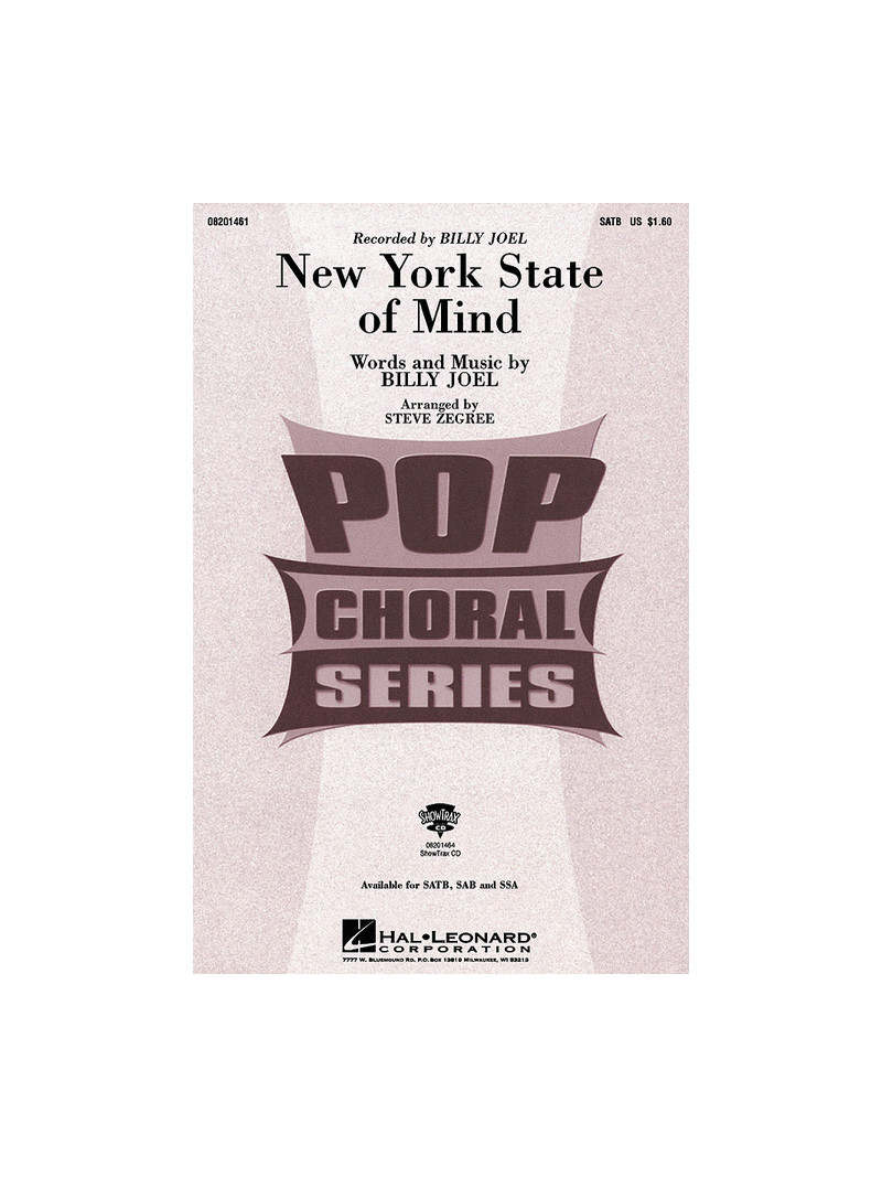 New York State of Mind (choral)