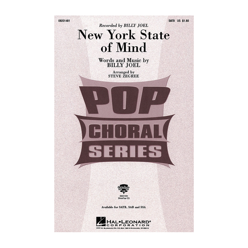 New York State of Mind (choral)
