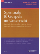 Spirituals & Gospels for singers, vendita spartiti gospel