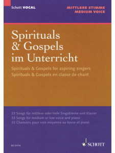 Spirituals & Gospels for Aspiring Singers