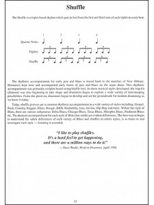 The Drumset Styles Encyclopedia (book/CD)