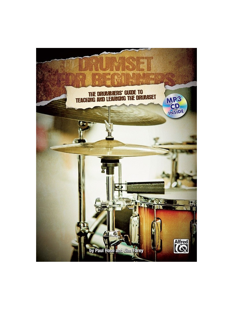 Drumset for Beginners (book/MP3 CD)