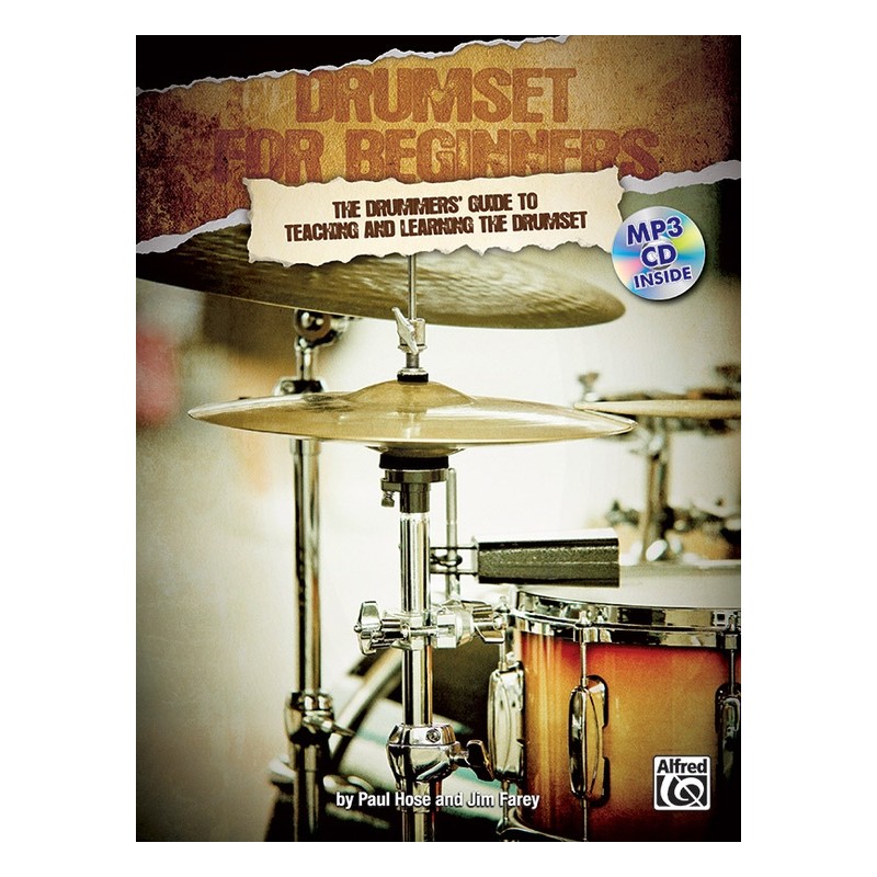 Drumset for Beginners (book/MP3 CD)