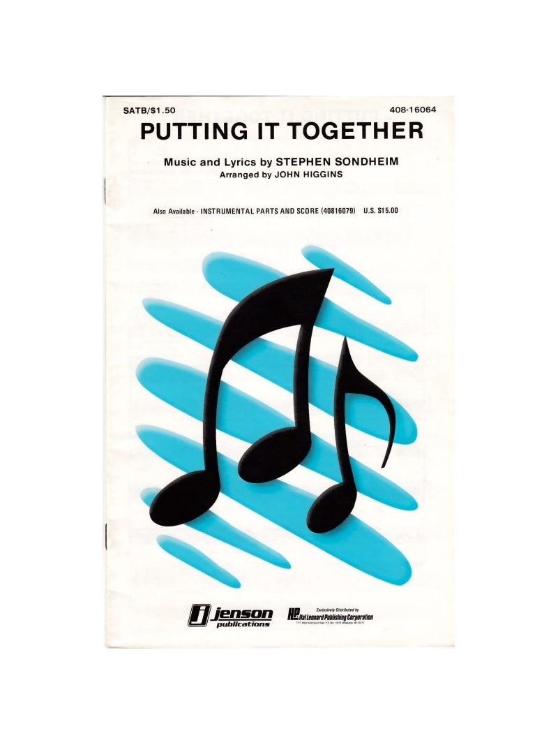 Stephen Sondheim: Putting It Together