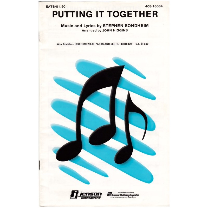 Stephen Sondheim: Putting It Together