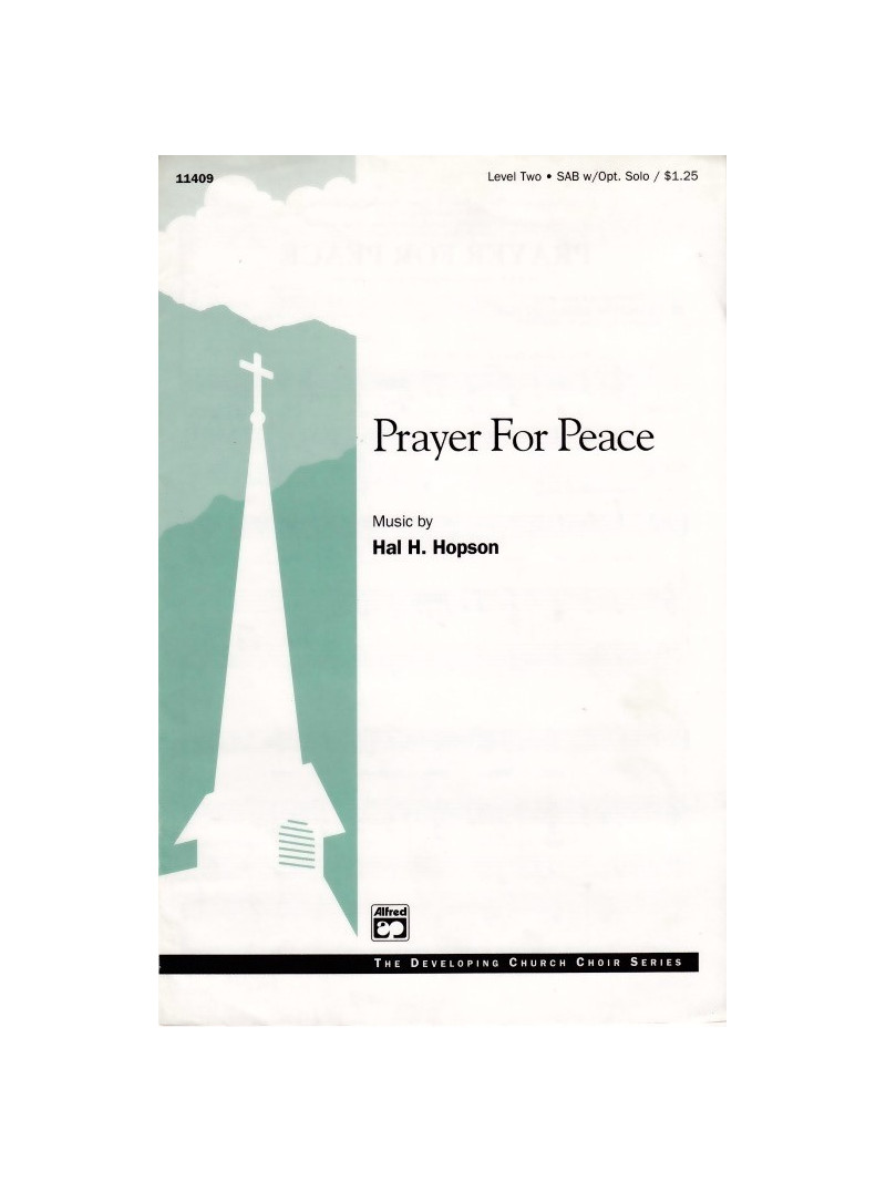 Prayer for Peace (Choral)