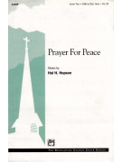Prayer for Peace (Choral)