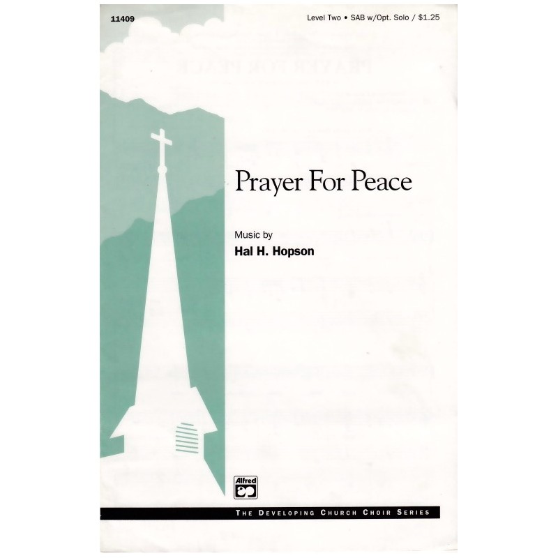 Prayer for Peace (Choral)
