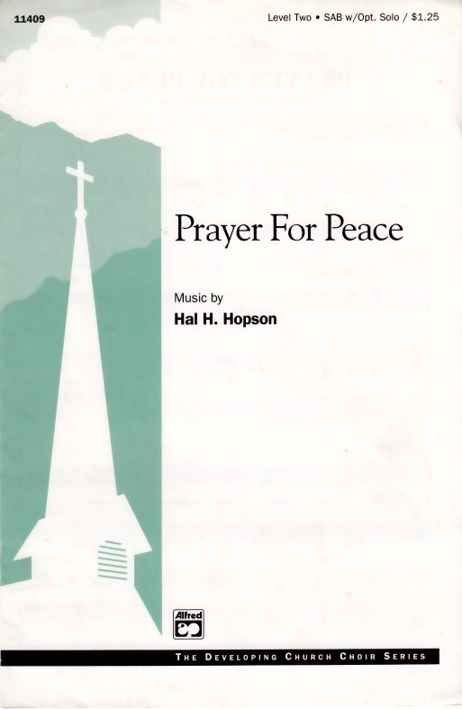Prayer for Peace (Choral)