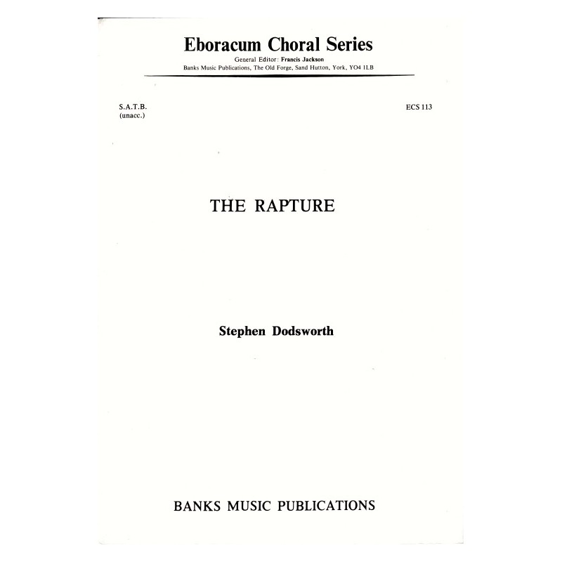 The Rapture (Choral)