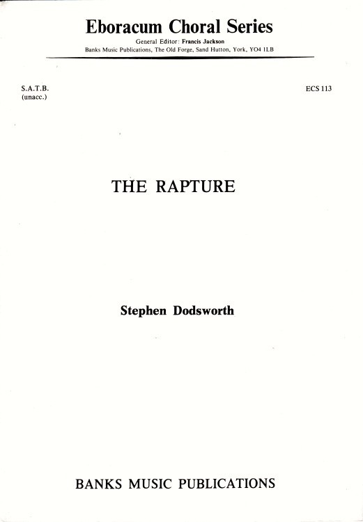 The Rapture (Choral)