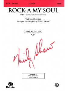 Rock-A My Soul (SATB)