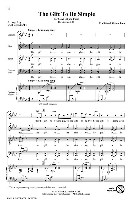 King's Singers Simple Gifts