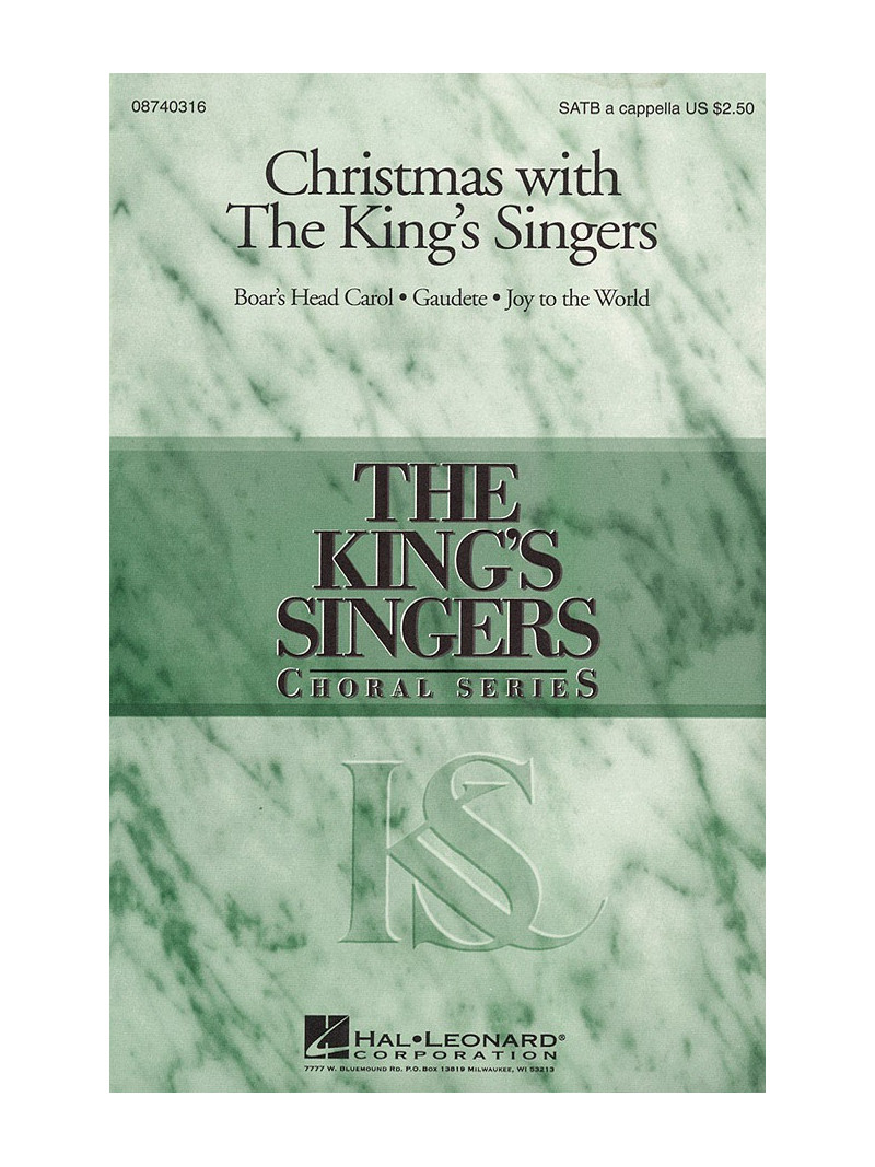 Christmas with the King's Singers (SATB)