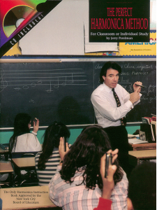 The Perfect Harmonica Method (book/CD)