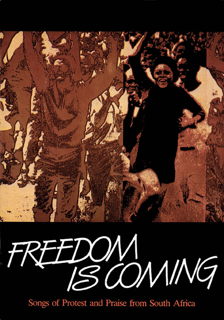 Freedom Is Coming (book/CD)