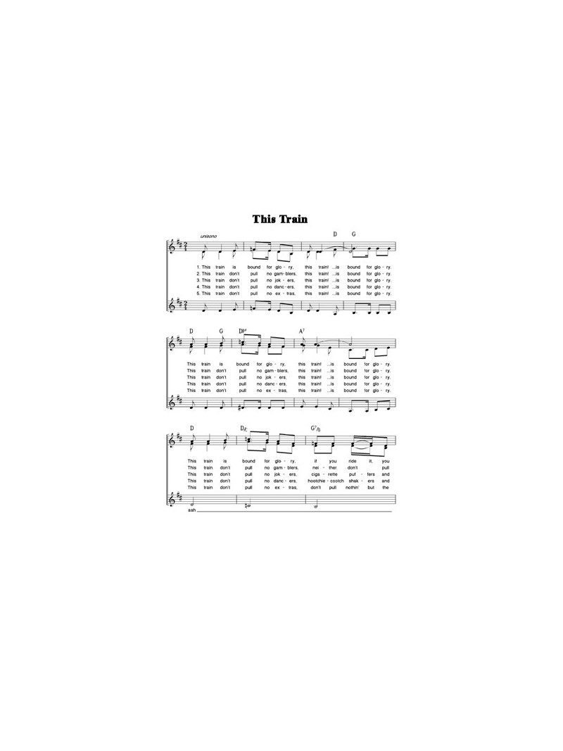 The Ultimate Gospel Choir Book 3