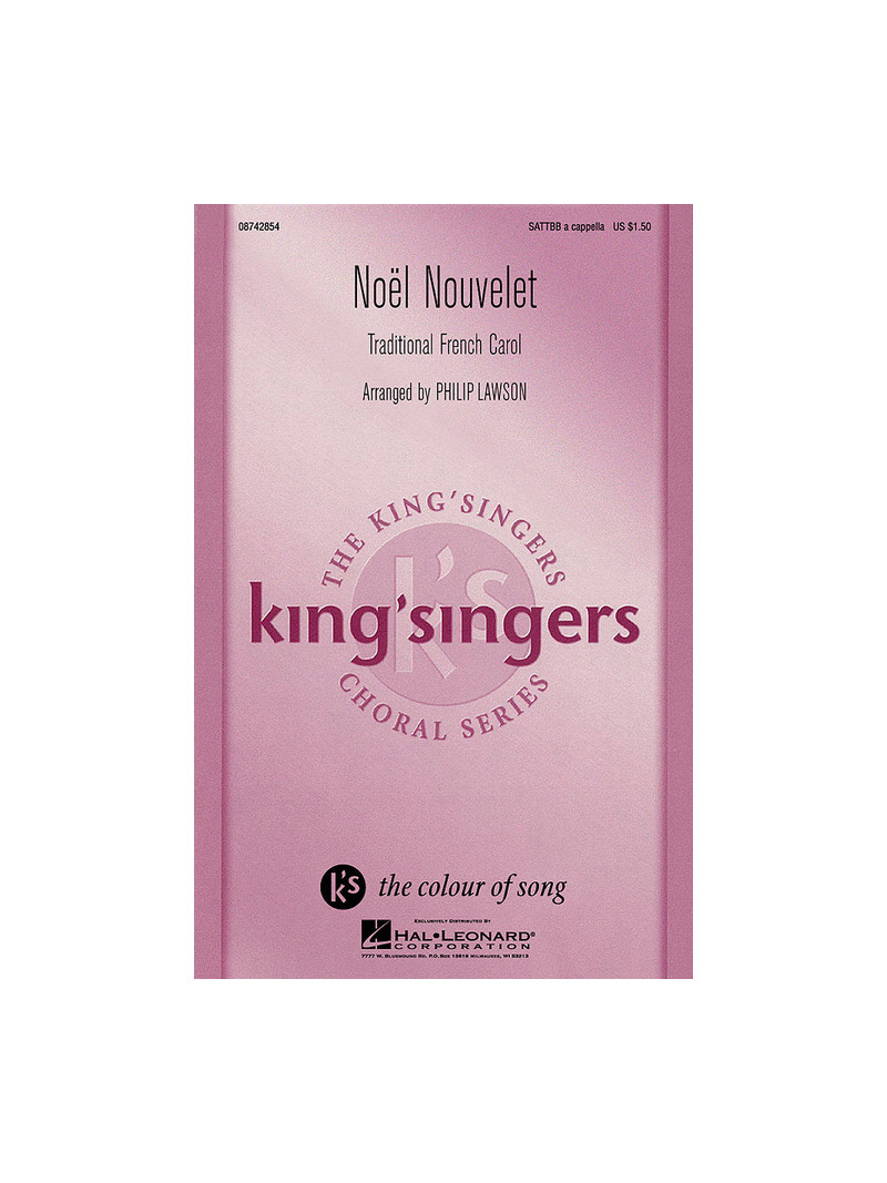 Noel Nouvelet (SATTBB a cappella)