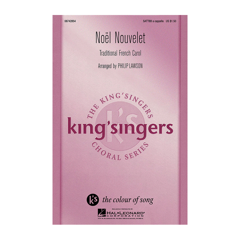 Noel Nouvelet (SATTBB a cappella)