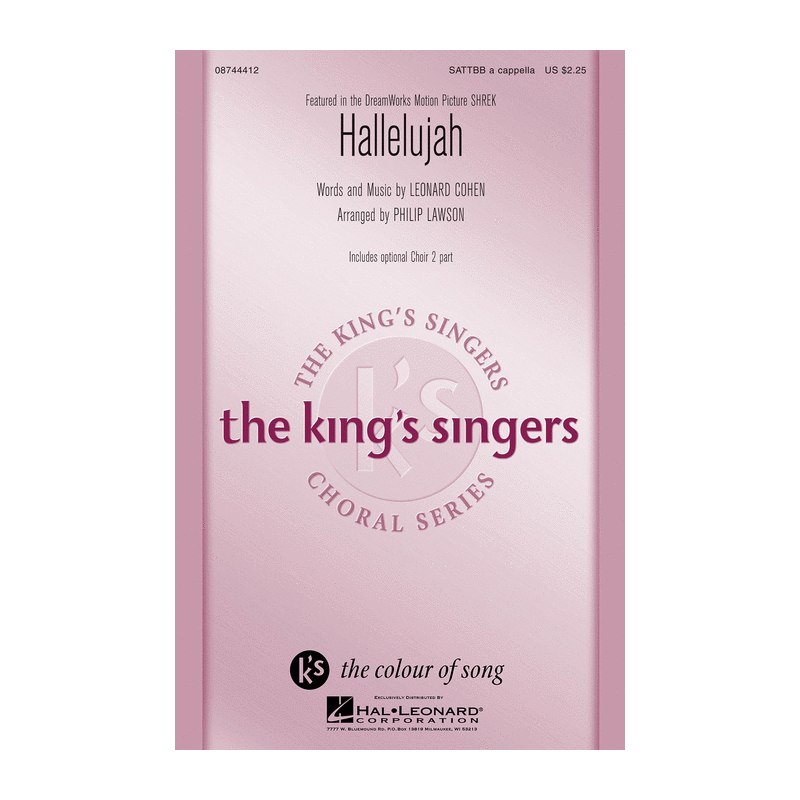 King's Singers - Hallelujah (SATTBB a Cappella)