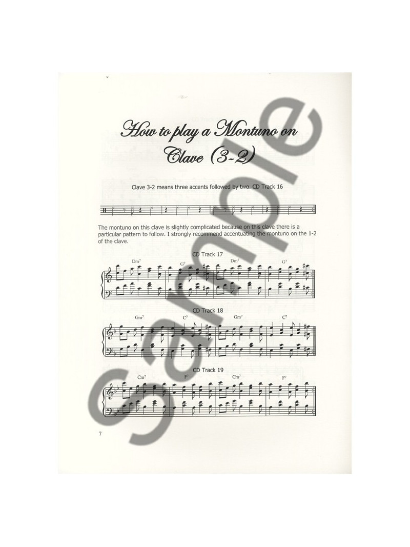 The Real Latin Piano (book/CD, mp3 and MIDI files)