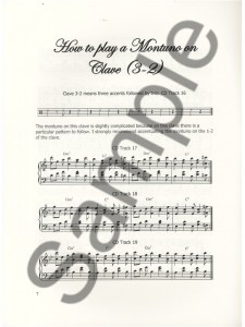 The Real Latin Piano (book/CD, mp3 and MIDI files)